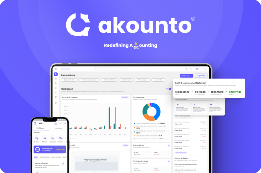 Akounto Cloud Accounting